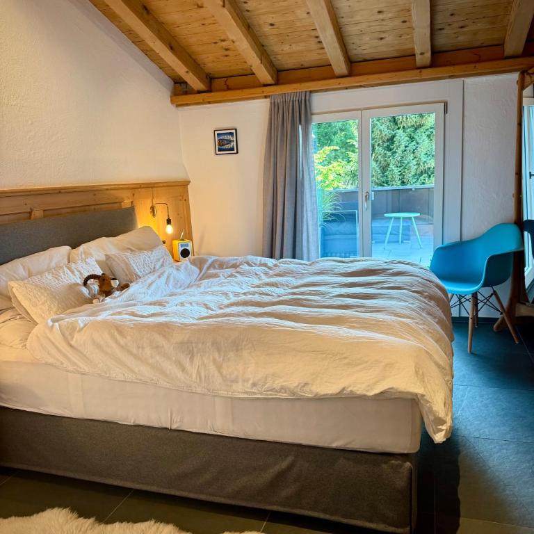Mira Piz Signina - Wunderbare Dachwohnung mit Blick in die Berge - Apartment mit Blick auf die Berge - 4