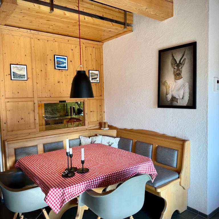 Mira Piz Signina - Wunderbare Dachwohnung mit Blick in die Berge - Apartment mit Blick auf die Berge - 7