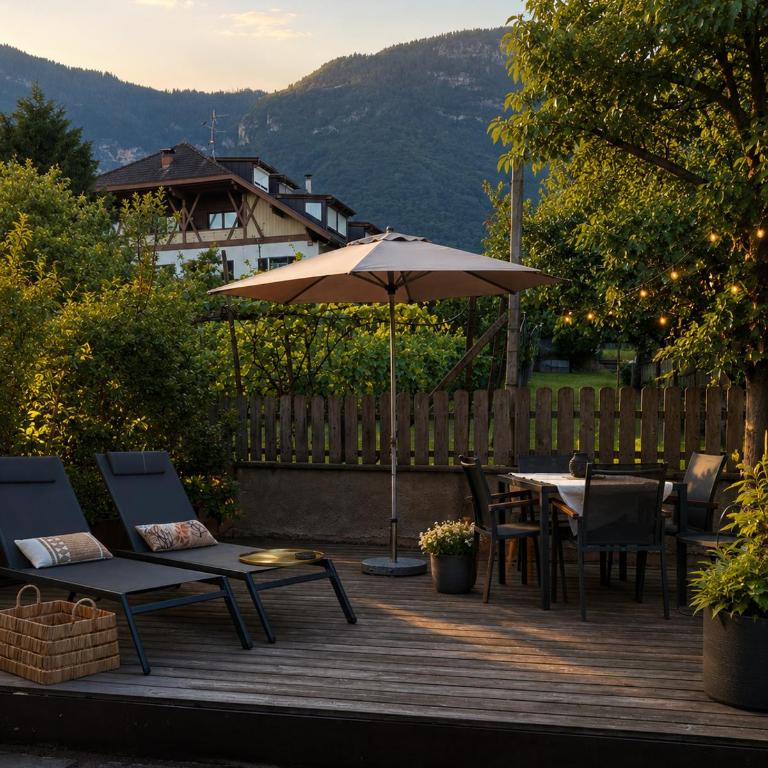 Landhaus Lina - freier Zugang zum Kalterer See - Appartamento con 1 Camera da Letto - 2