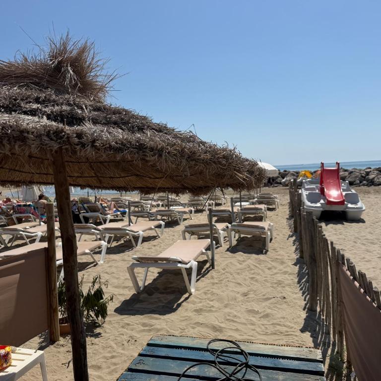 Studio vue mer 70 m de plage - Appartement 1 Chambre - Vue sur Mer - 10
