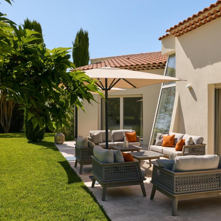 Château de la Gaude - Villa avec Piscine Privée - 4