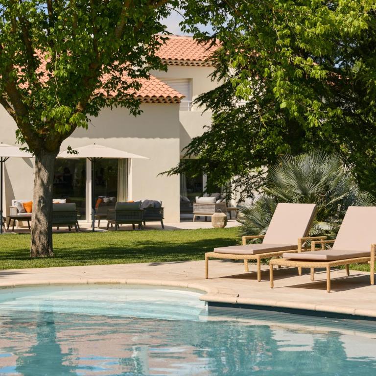 Château de la Gaude - Villa avec Piscine Privée - 5