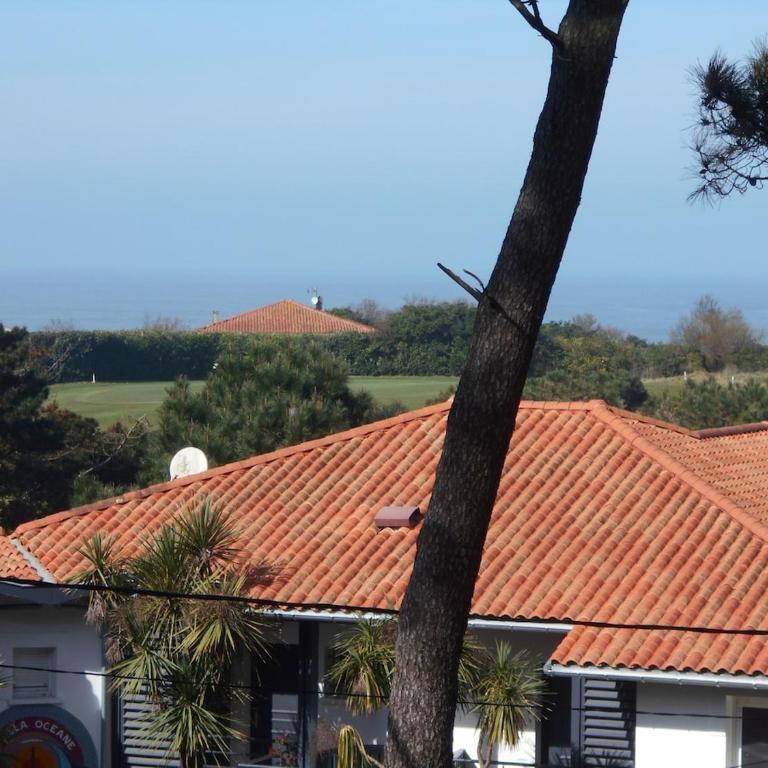 appartement anglet avec vue mer et golf - Appartement 2 Chambres - 3
