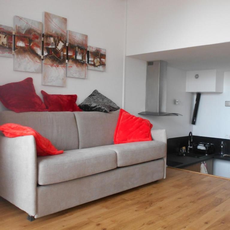 appartement anglet avec vue mer et golf - Appartement 2 Chambres - 8