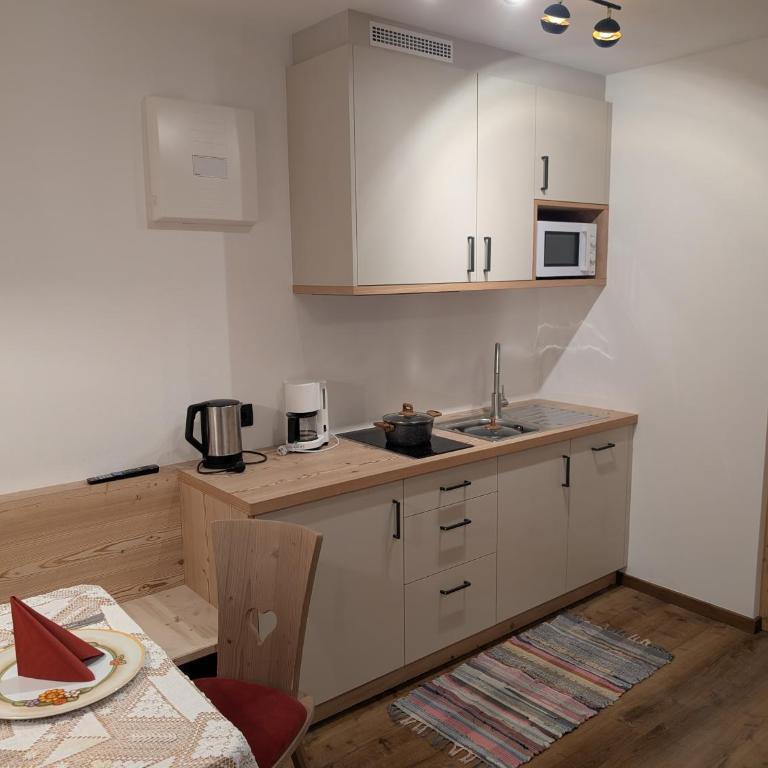 Da Kathi - Apartment mit 2 Schlafzimmern und Bergblick - 8