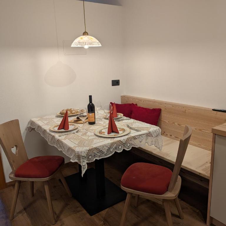 Da Kathi - Apartment mit 2 Schlafzimmern und Bergblick - 10