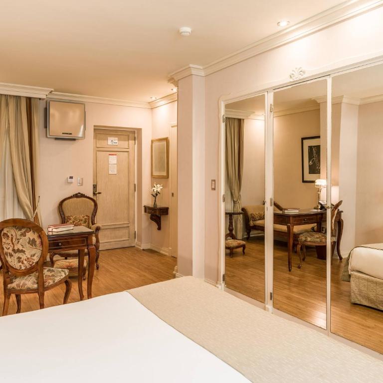 Meliá Recoleta Plaza - Habitación Meliá con 1 cama extragrande - 5