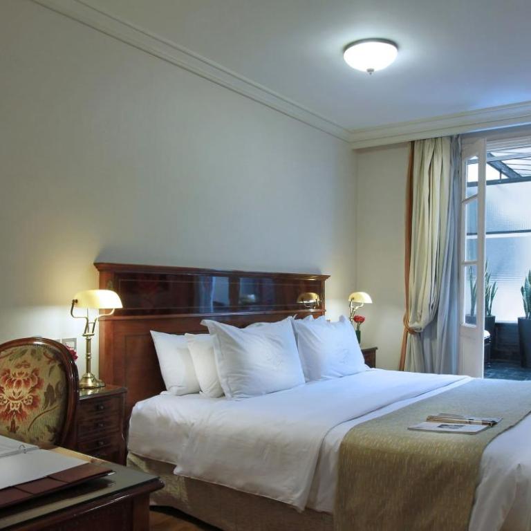 Meliá Recoleta Plaza - Habitación Deluxe con cama extragrande - 6