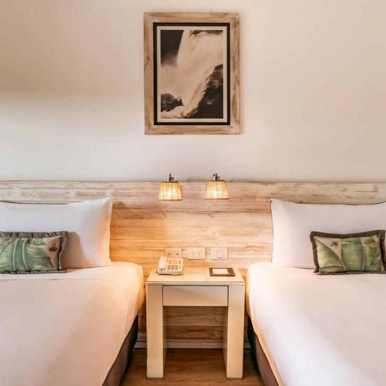 Gran Meliá Iguazú - Habitación Deluxe con 2 camas individuales y vistas a la selva - 1