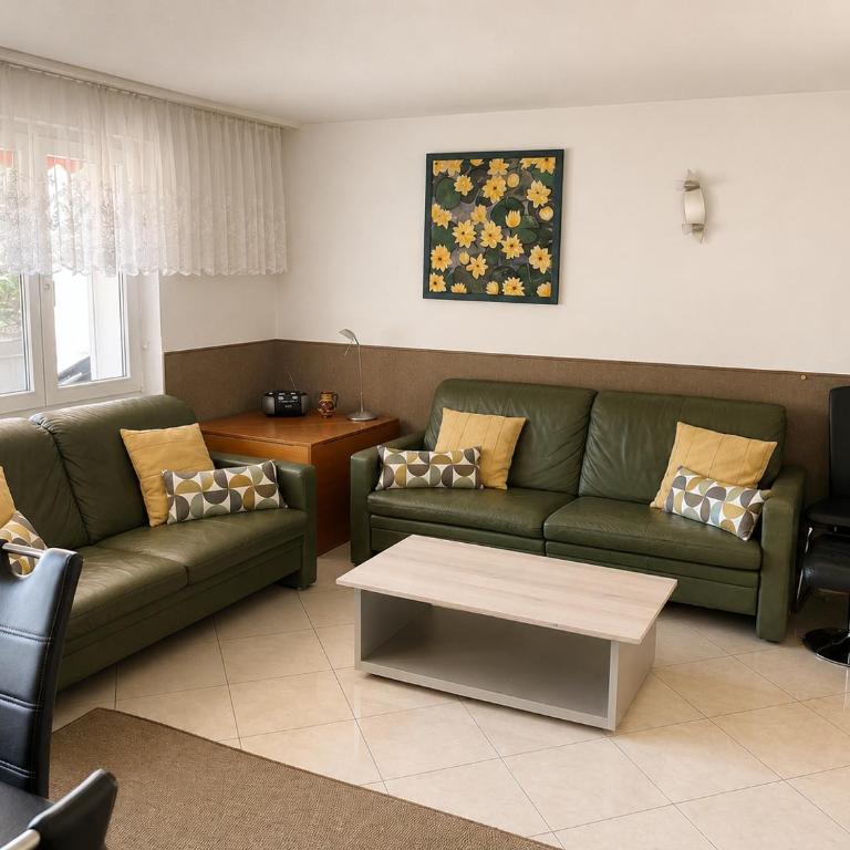 Residenz Majesta Leukerbad - Superior Apartment mit 2 Schlafzimmern - 109 - 5