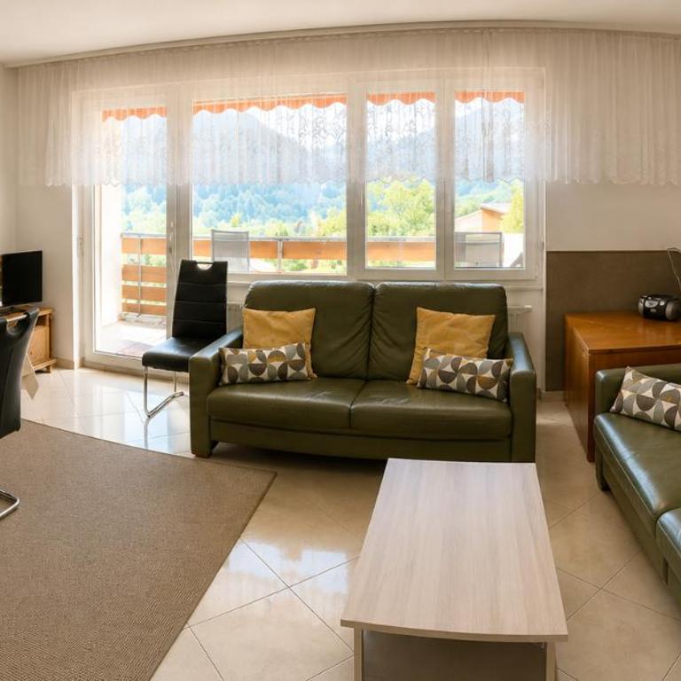 Residenz Majesta Leukerbad - Superior Apartment mit 2 Schlafzimmern - 109 - 8