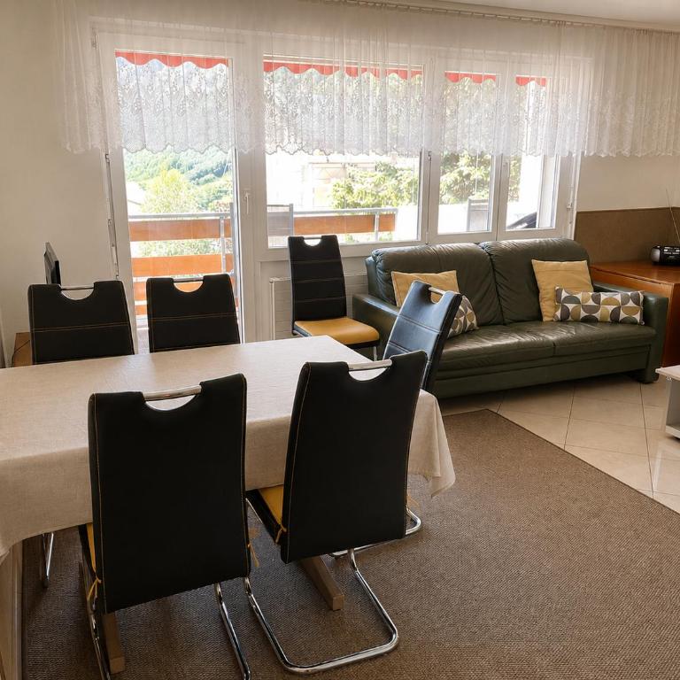 Residenz Majesta Leukerbad - Superior Apartment mit 2 Schlafzimmern - 109 - 3