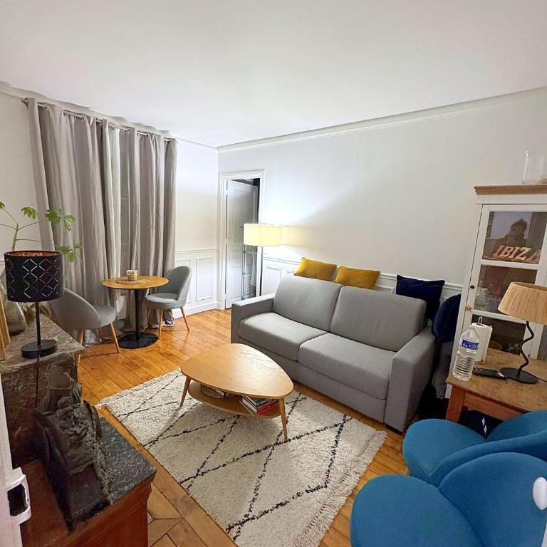 Appartement cosy et calme Pasteur Montparnasse - Appartement 1 Chambre - 1