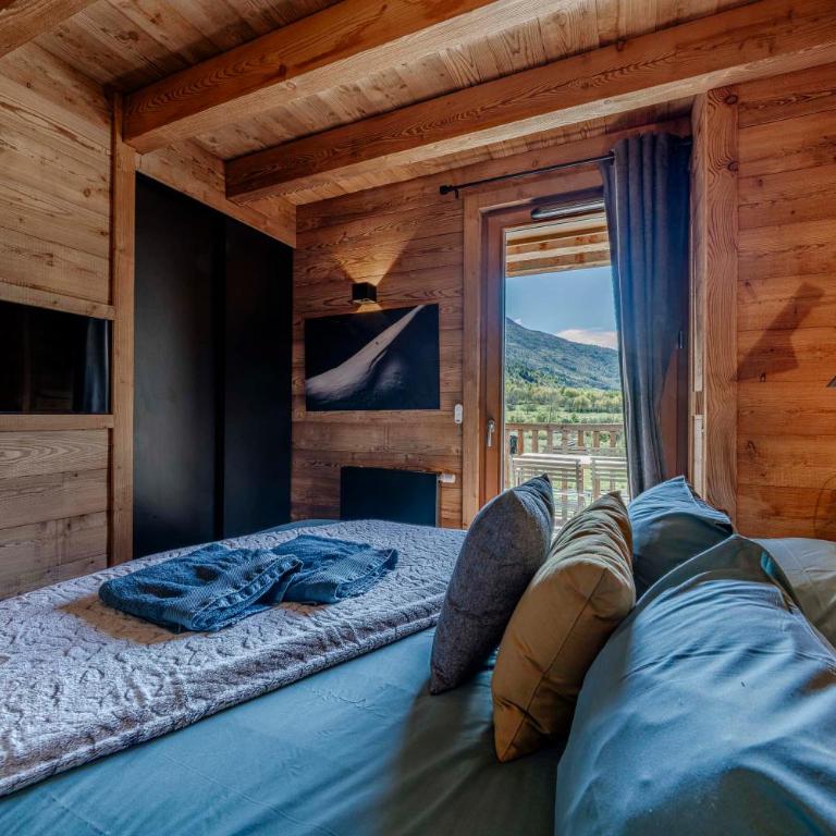 Serrechevalierholidays Terrasse&Vue 700m pistes, comme un chalet, 8 personnes - Appartement 3 Chambres - 15