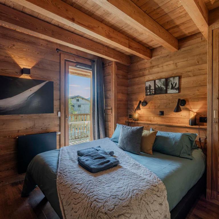 Serrechevalierholidays Terrasse&Vue 700m pistes, comme un chalet, 8 personnes - Appartement 3 Chambres - 14