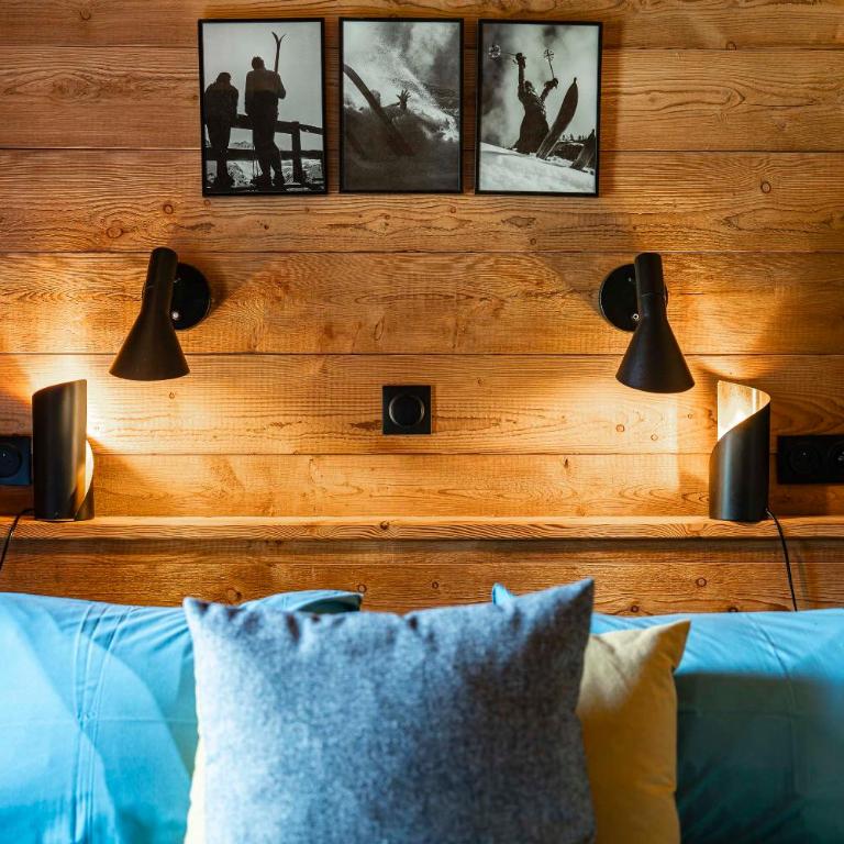 Serrechevalierholidays Terrasse&Vue 700m pistes, comme un chalet, 8 personnes - Appartement 3 Chambres - 23