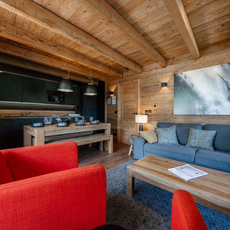 Serrechevalierholidays Terrasse&Vue 700m pistes, comme un chalet, 8 personnes - Appartement 3 Chambres - 4