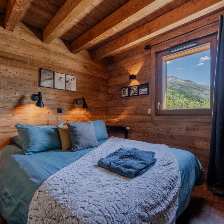 Serrechevalierholidays Terrasse&Vue 700m pistes, comme un chalet, 8 personnes - Appartement 3 Chambres - 32