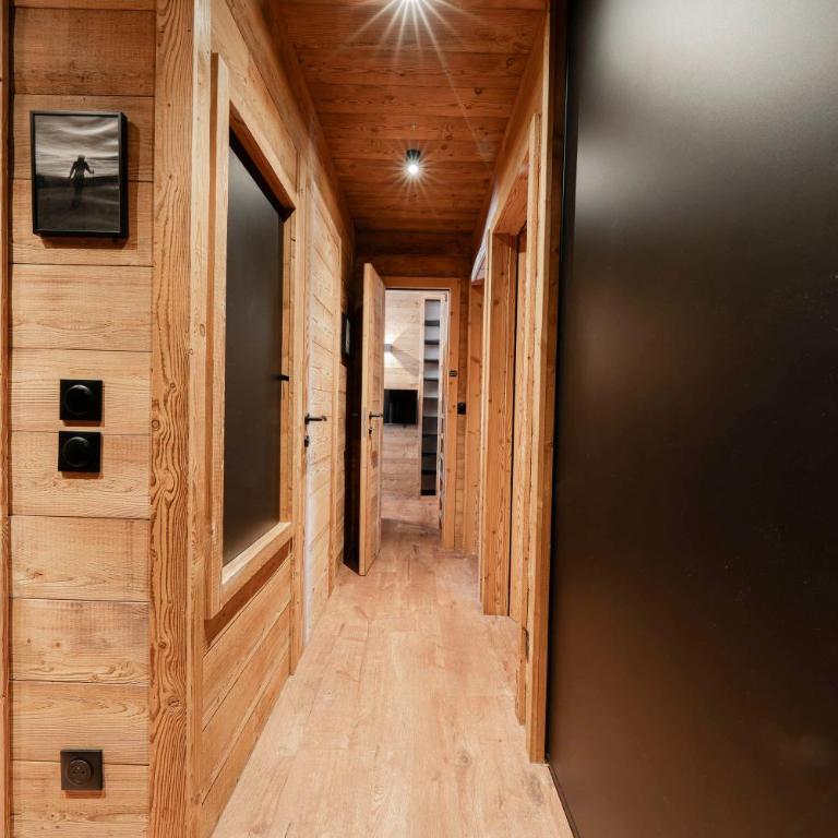 Serrechevalierholidays Terrasse&Vue 700m pistes, comme un chalet, 8 personnes - Appartement 3 Chambres - 18