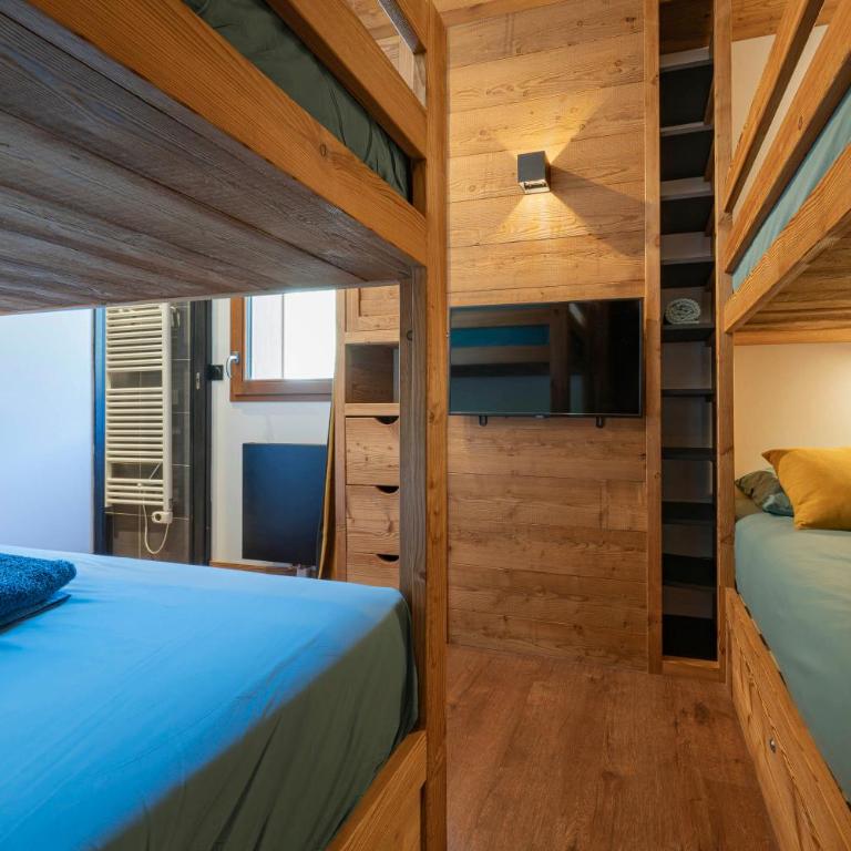 Serrechevalierholidays Terrasse&Vue 700m pistes, comme un chalet, 8 personnes - Appartement 3 Chambres - 30