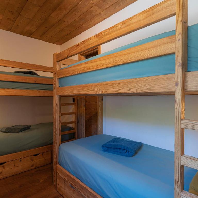Serrechevalierholidays Terrasse&Vue 700m pistes, comme un chalet, 8 personnes - Appartement 3 Chambres - 26