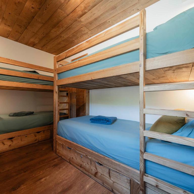 Serrechevalierholidays Terrasse&Vue 700m pistes, comme un chalet, 8 personnes - Appartement 3 Chambres - 25