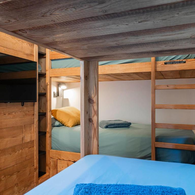 Serrechevalierholidays Terrasse&Vue 700m pistes, comme un chalet, 8 personnes - Appartement 3 Chambres - 36