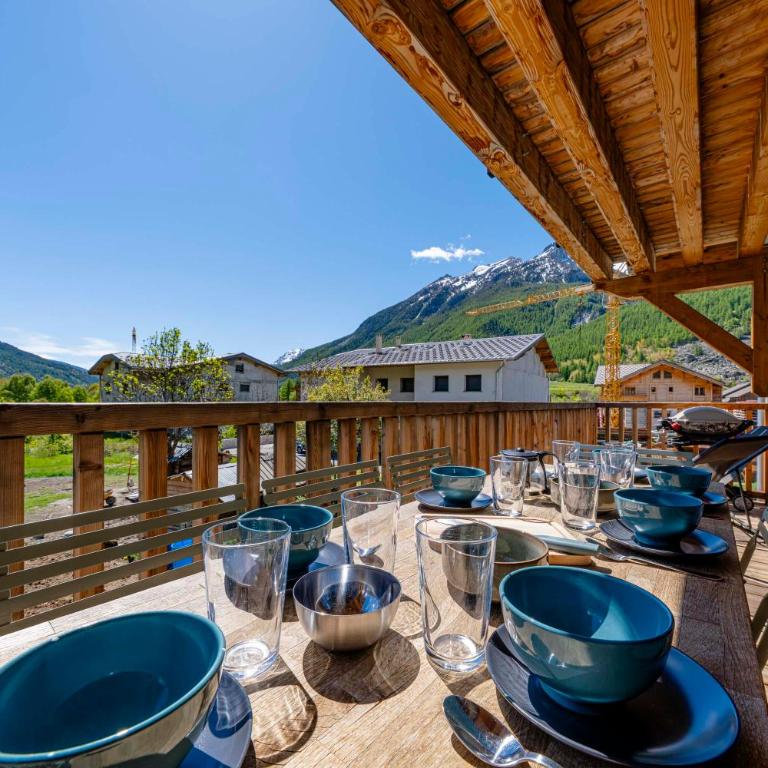 Serrechevalierholidays Terrasse&Vue 700m pistes, comme un chalet, 8 personnes - Appartement 3 Chambres - 37