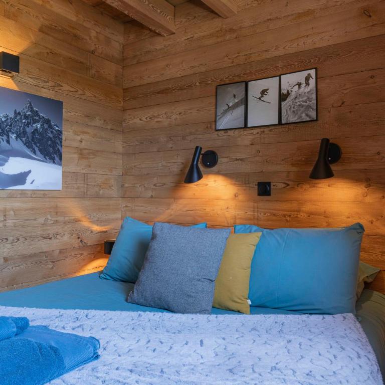 Serrechevalierholidays Terrasse&Vue 700m pistes, comme un chalet, 8 personnes - Appartement 3 Chambres - 20