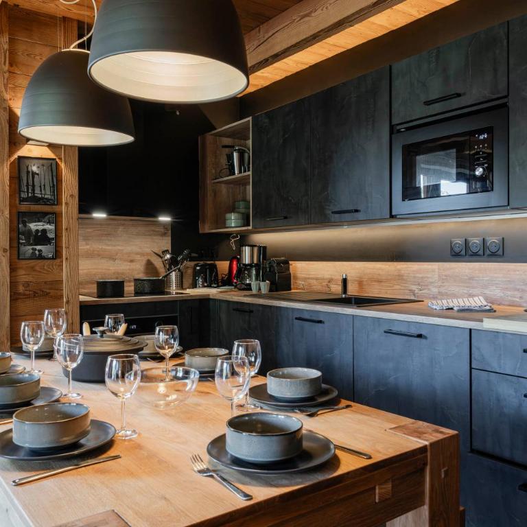 Serrechevalierholidays Terrasse&Vue 700m pistes, comme un chalet, 8 personnes - Appartement 3 Chambres - 45