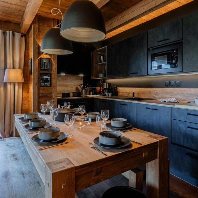 Serrechevalierholidays Terrasse&Vue 700m pistes, comme un chalet, 8 personnes - Appartement 3 Chambres - 51