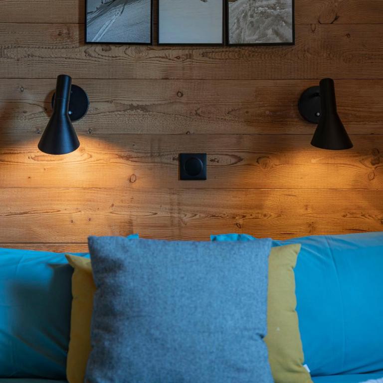 Serrechevalierholidays Terrasse&Vue 700m pistes, comme un chalet, 8 personnes - Appartement 3 Chambres - 44