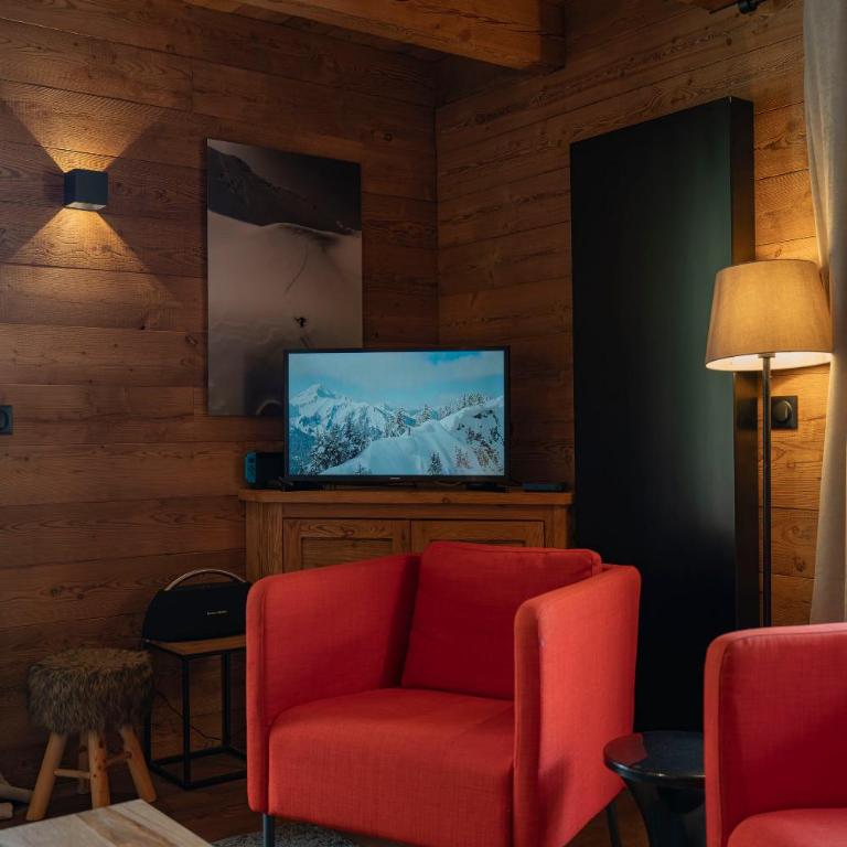Serrechevalierholidays Terrasse&Vue 700m pistes, comme un chalet, 8 personnes - Appartement 3 Chambres - 43
