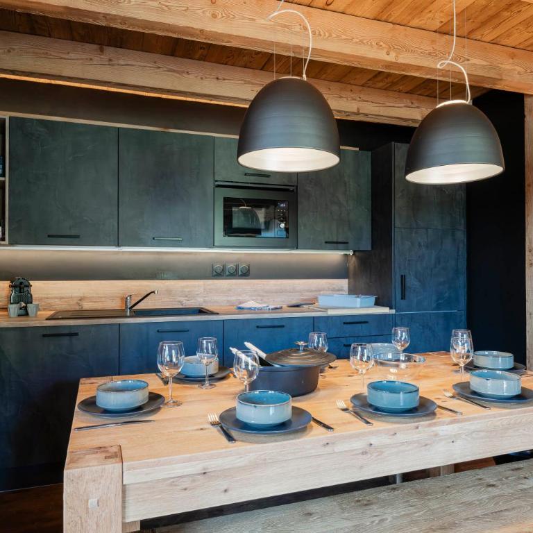 Serrechevalierholidays Terrasse&Vue 700m pistes, comme un chalet, 8 personnes - Appartement 3 Chambres - 42