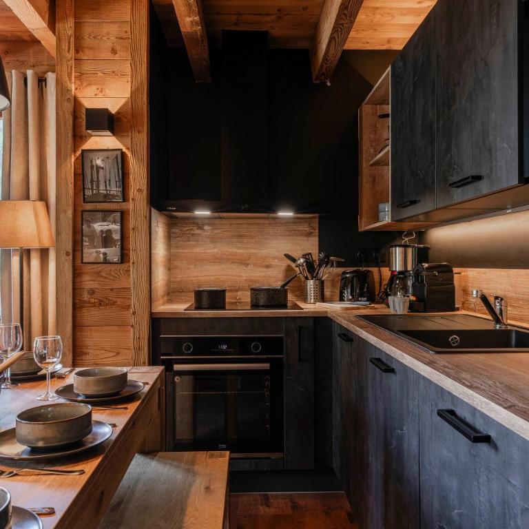Serrechevalierholidays Terrasse&Vue 700m pistes, comme un chalet, 8 personnes - Appartement 3 Chambres - 41