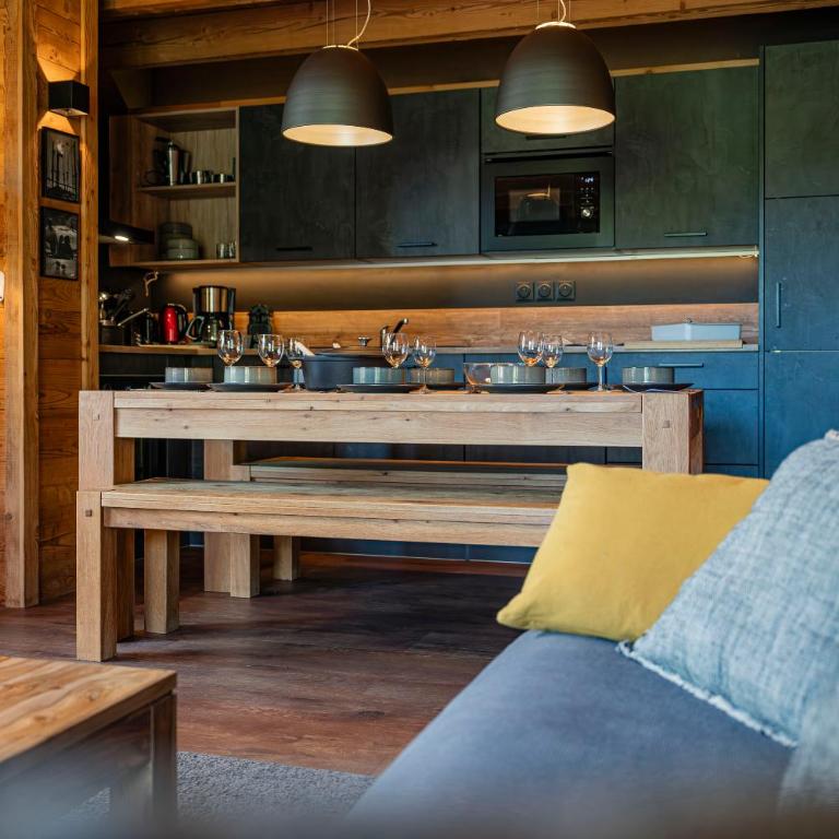 Serrechevalierholidays Terrasse&Vue 700m pistes, comme un chalet, 8 personnes - Appartement 3 Chambres - 49