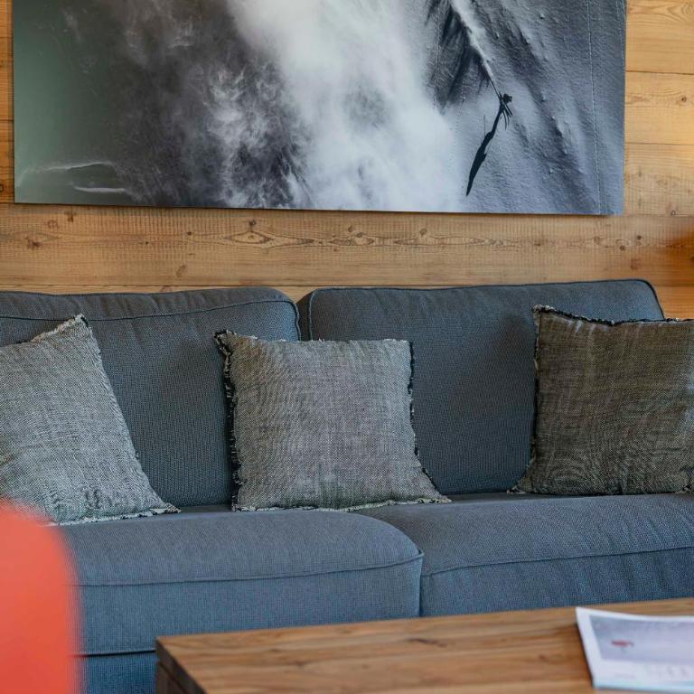 Serrechevalierholidays Terrasse&Vue 700m pistes, comme un chalet, 8 personnes - Appartement 3 Chambres - 60
