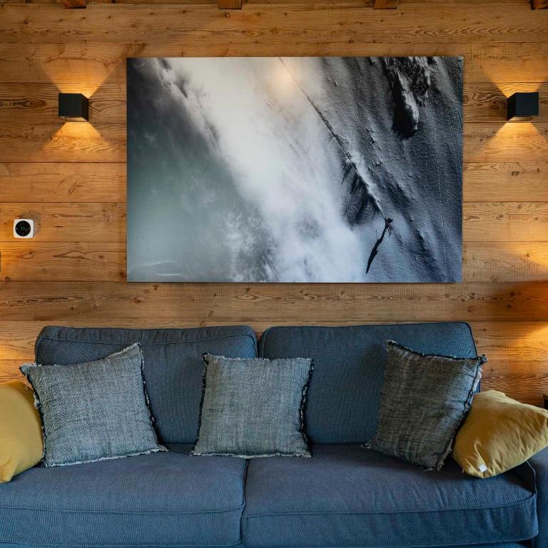 Serrechevalierholidays Terrasse&Vue 700m pistes, comme un chalet, 8 personnes - Appartement 3 Chambres - 56