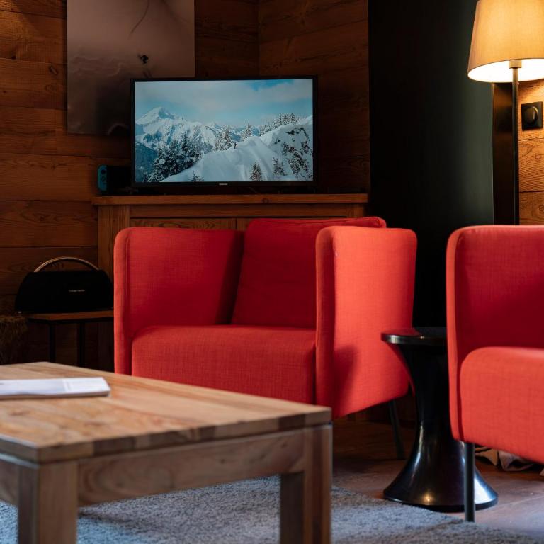 Serrechevalierholidays Terrasse&Vue 700m pistes, comme un chalet, 8 personnes - Appartement 3 Chambres - 65