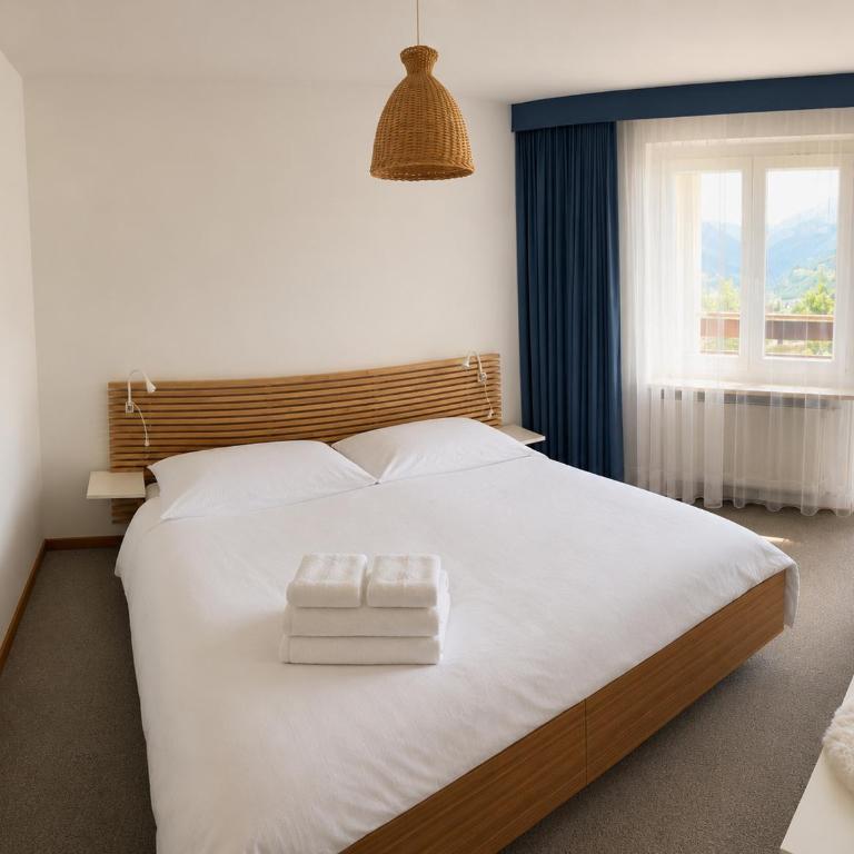 Residenz Majesta Leukerbad - Apartment mit 2 Schlafzimmern und Bergblick - 6