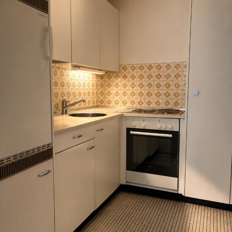 Residenz Majesta Leukerbad - Apartment mit 2 Schlafzimmern und Bergblick - 5