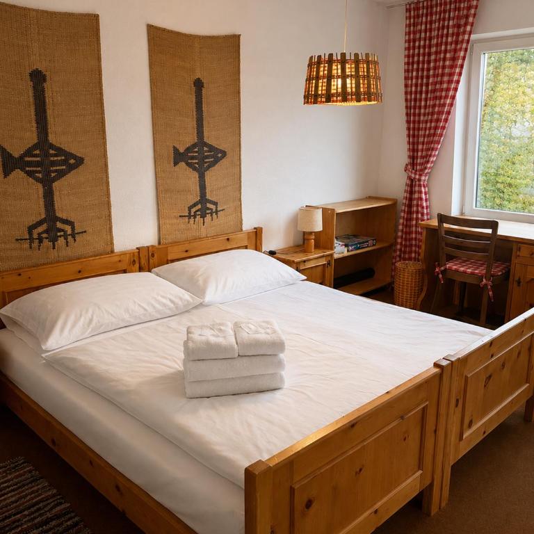 Residenz Majesta Leukerbad - Apartment mit 2 Schlafzimmern und Bergblick - 7