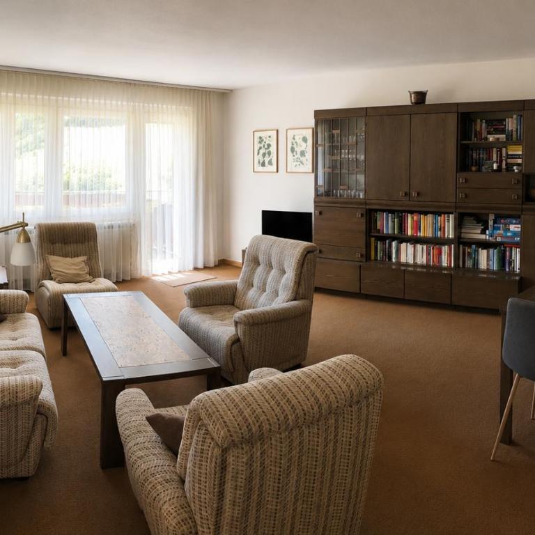 Residenz Majesta Leukerbad - Apartment mit 2 Schlafzimmern und Bergblick - 4