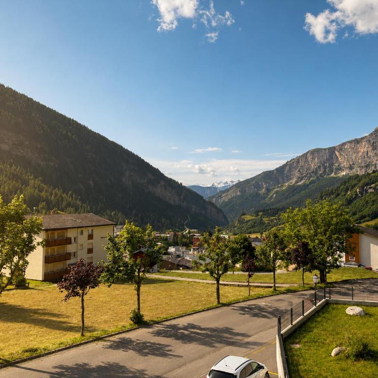 Residenz Majesta Leukerbad - Apartment mit 2 Schlafzimmern und Bergblick - 2