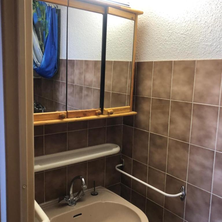Studio cabine 18, vue mer, à 30m de la plage, avec linge de lit et ménage inclus - Apartment mit 1 Schlafzimmer - 18