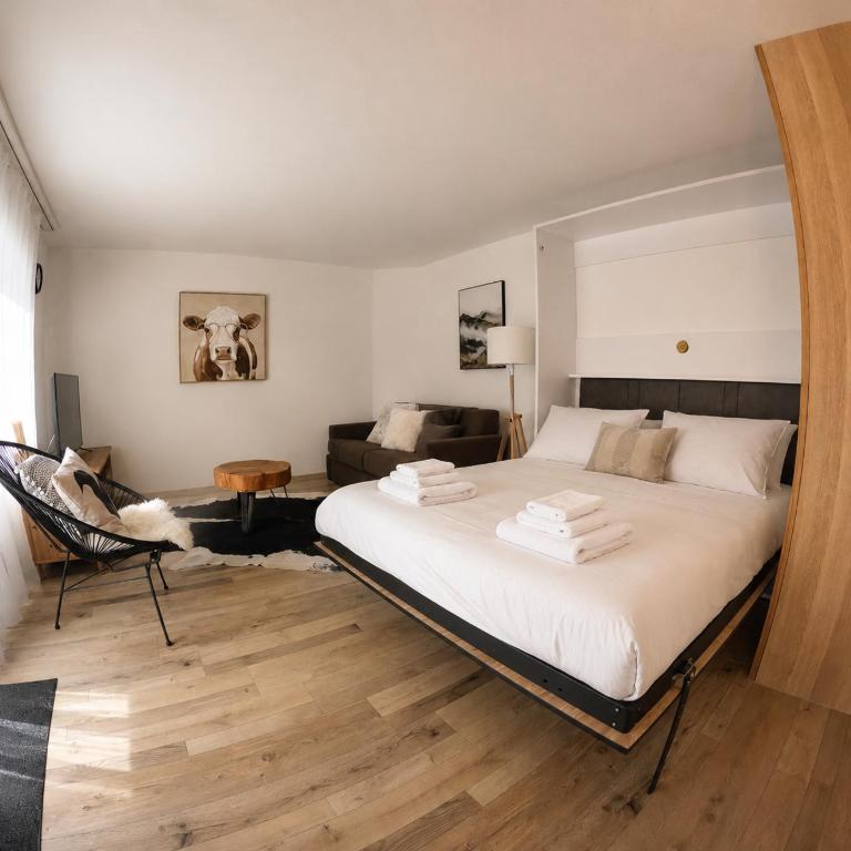 Residenz Majesta Leukerbad - Studio-Apartment - 3