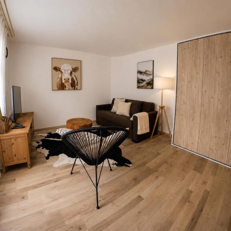 Residenz Majesta Leukerbad - Studio-Apartment - 1