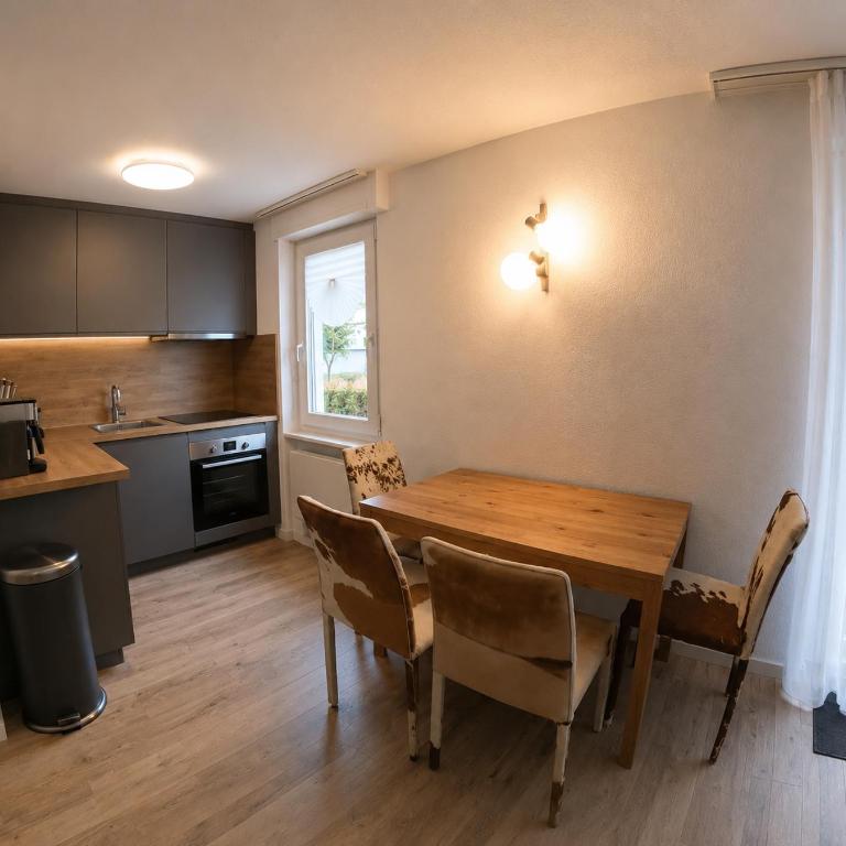 Residenz Majesta Leukerbad - Studio-Apartment - 6