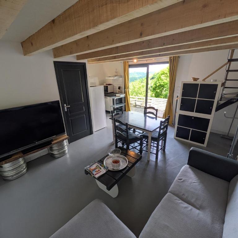 Gites à la Croix de Manse - Appartement 2 Chambres - 1
