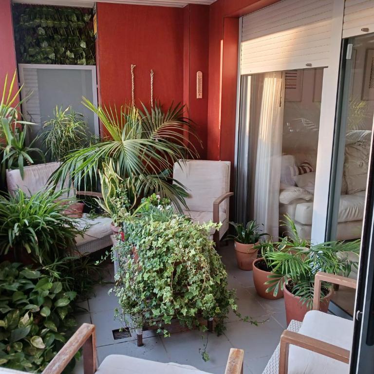 Aguadulce, Habitación junto al mar - Deluxe Doppelzimmer mit Balkon und Meerblick - 1